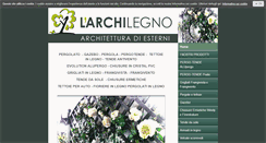 Desktop Screenshot of larchilegno.net