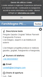 Mobile Screenshot of larchilegno.net